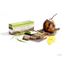 Herbata Yerba Mate Lemon saszetka