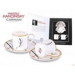 Kpl. filiżanek do espresso Wassily Kandinsky 046-0102