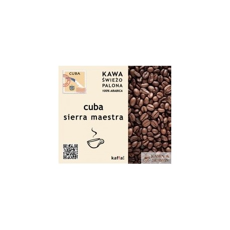 Kawa Świeżo Palona CUBA 250 g