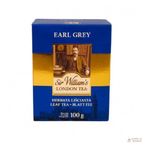 Sir Williams London, Herbata Earl Grey, saszetki 25 szt.