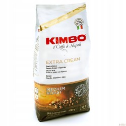 Kawa ziarnista Kimbo Extra Cream 