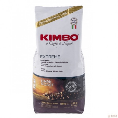 Kawa ziarnista Kimbo Extreme