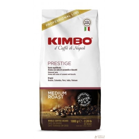 Kawa ziarnista Kimbo Prestige