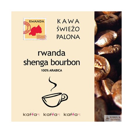 Kawa Świeżo Palona RWANDA 1 kg
