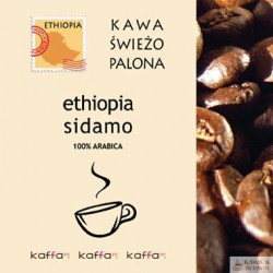 Kawa Świeżo Palona ETHIOPIA Sidamo 1 kg