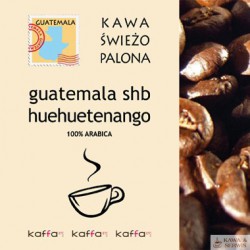 Kawa Świeżo Palona GUATEMALA  250 g