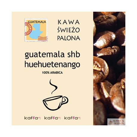 Kawa Świeżo Palona GUATEMALA  1 kg