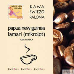 Kawa Świeżo Palona PAPUA NEW GUINEA LAMARI  1 kg