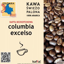 Kawa Bezkofeinowa Columbia Excelso 250 g